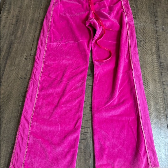 Natori Pink Straight Leg Pants - Picture 13 of 14